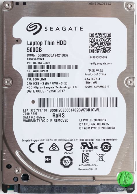 3 failed hard drive tests same week st500lm021-1kj152|seagate st500lm021.